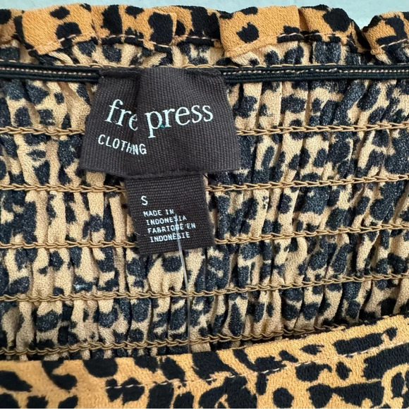 Free Press Nordstrom NWT Ruched Back Top - Picture 2 of 5